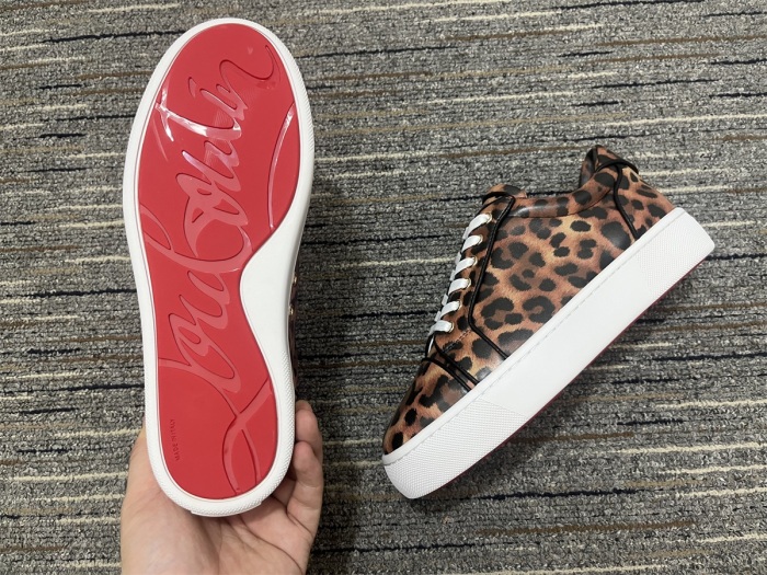 Men Women C*hristian L*ouboutin Top Sneaker