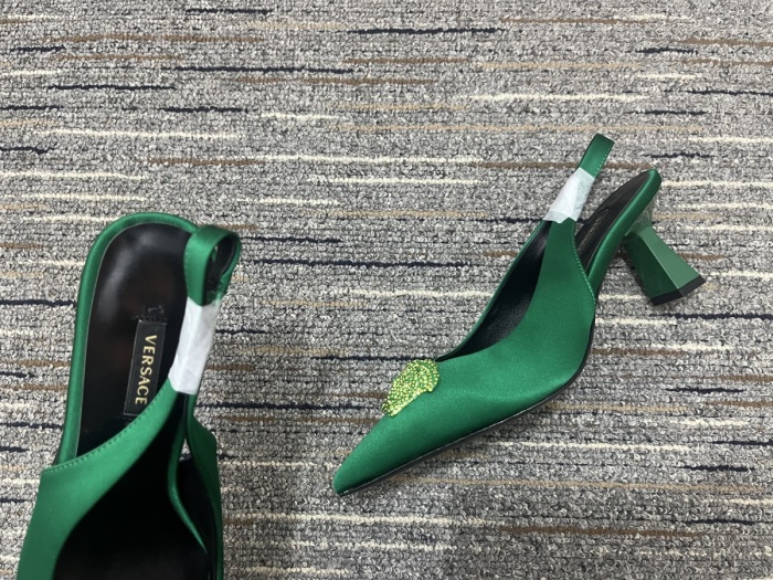 Women V*ersace Top Sandals