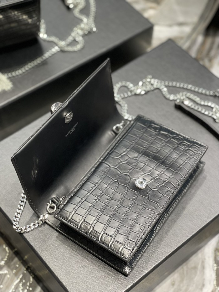 Y*SL Bag Top Quality 19*12.5*4CM