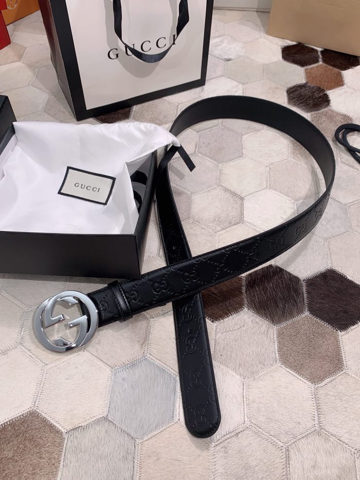 G*ucci Belts Top Quality 420