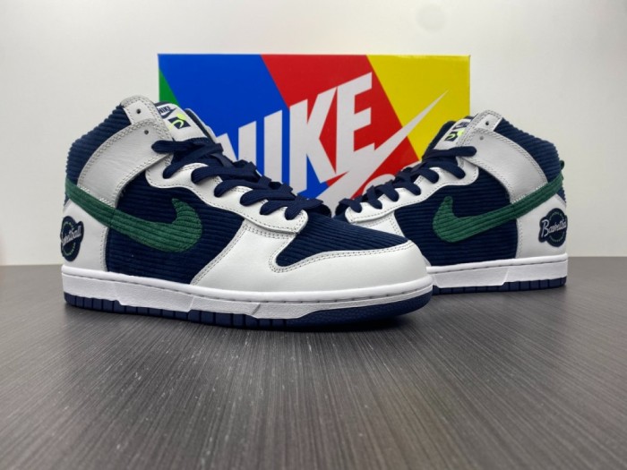 Nike SB Dunk Hight DH0953 400