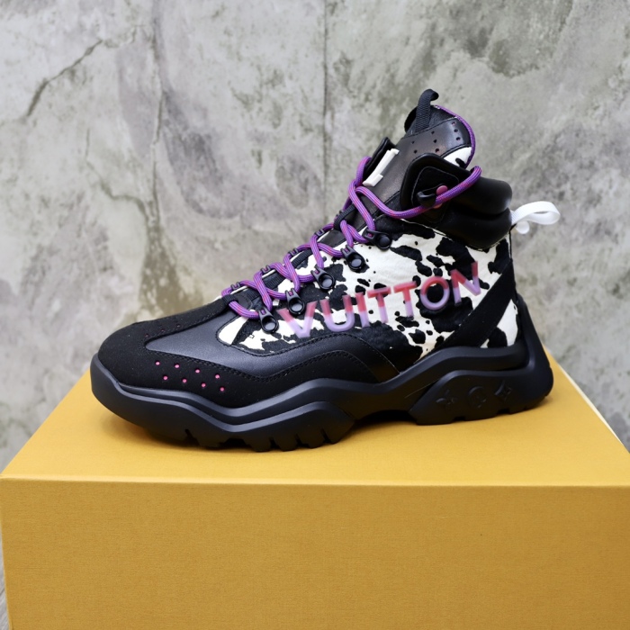 Men L*ouis V*uitton Top Sneaker