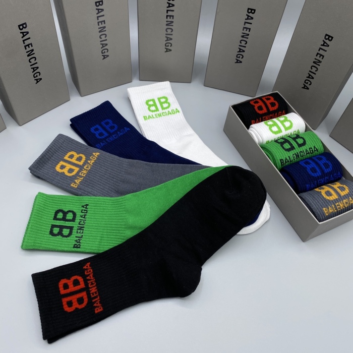 Socks 5pairs