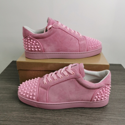 Men Women C*hristian L*ouboutin Top Sneaker