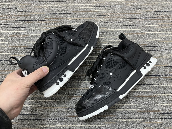 Men Women L*ouis V*uitton Top Sneakers