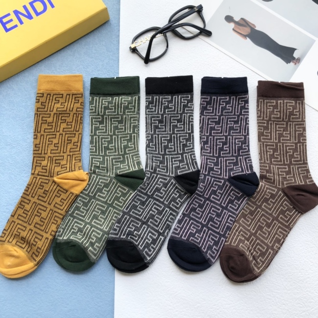 Socks 5 pairs