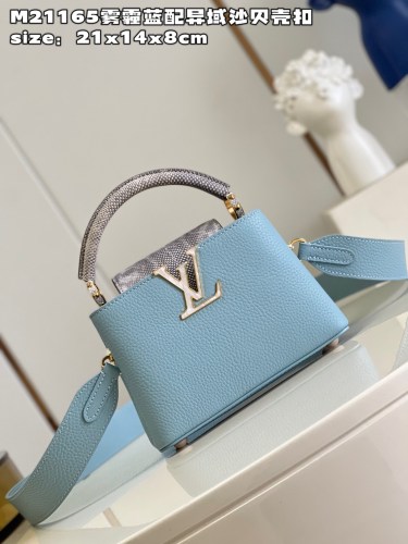 L*ouis V*uitton Top Bag 21*14*8CM