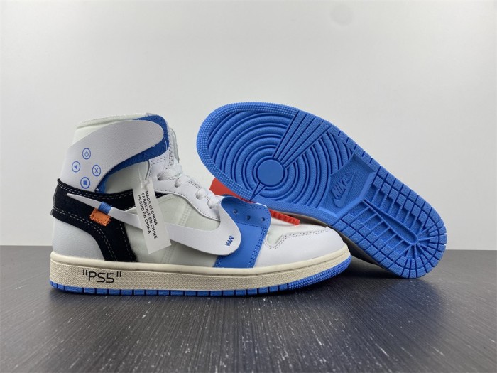 O*FF-W*HITE x Air Jordan 1 AQ0818-168