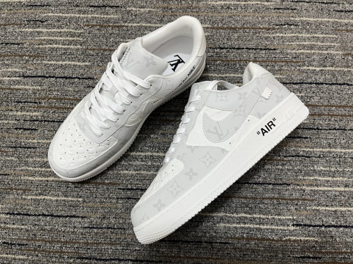 O*ff-W*hite x Nike Air Force 1 x L*V Low