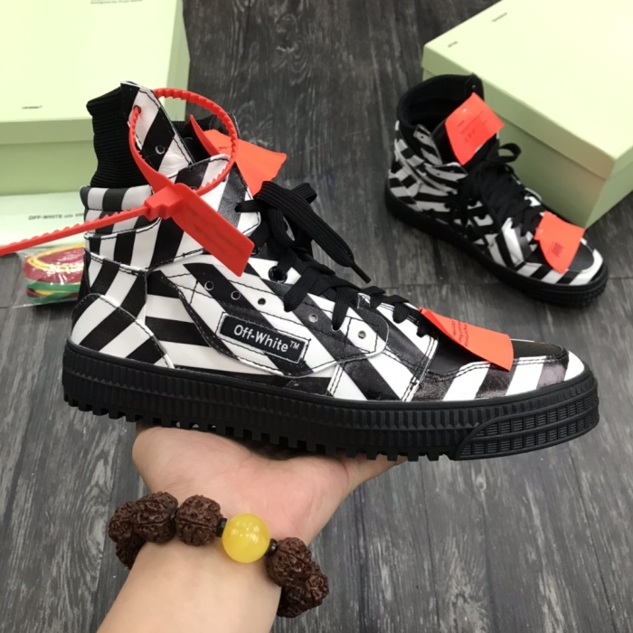 Men Women Off W*hite Top Sneaker