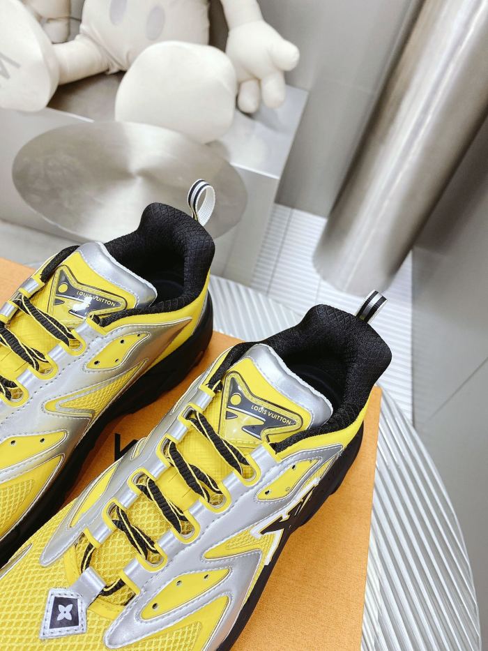 Men L*ouis V*uitton Top Sneaker