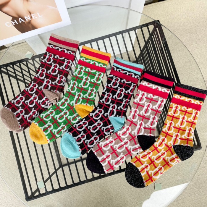 Socks 5pairs