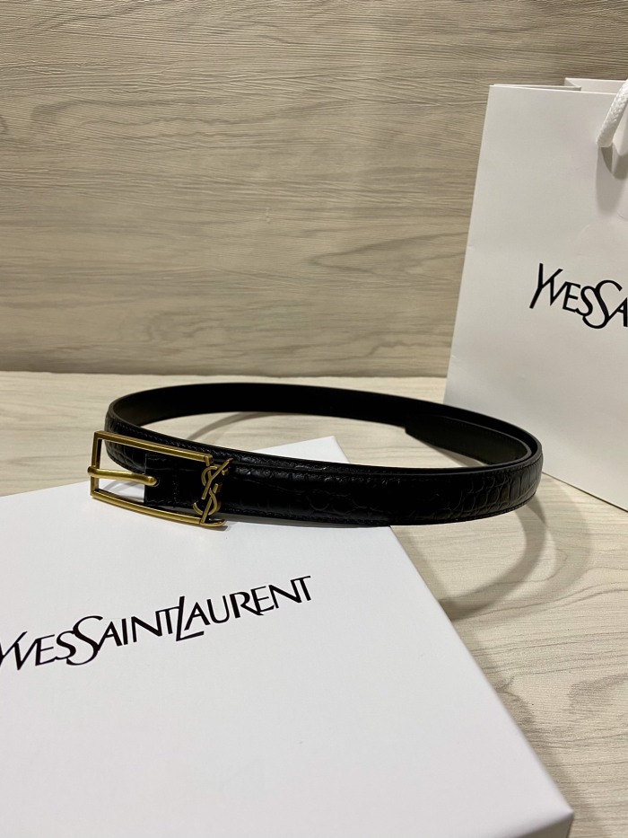 Y*SL Belts Top Quality 35MM