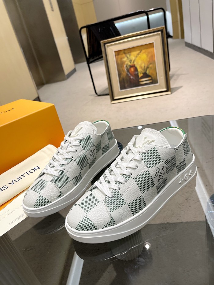 Men L*ouis V*uitton Top Sneakers
