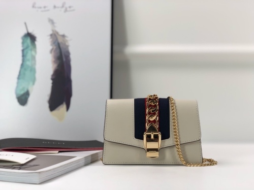 G*ucci Bag Top Quality 16.5*10.5*3.5CM