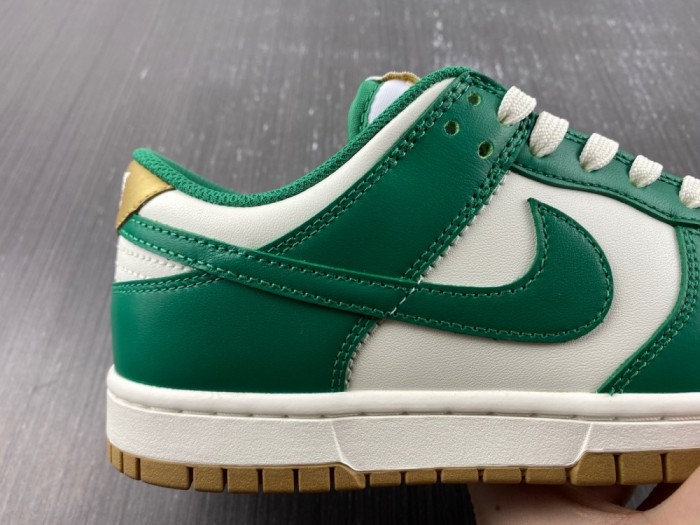 Nike SB Dunk Low Green and Gold FB7173-131