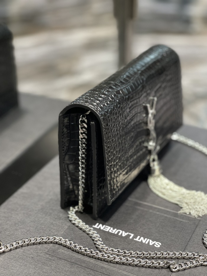 Y*SL Bag Top Quality 19*12.5*4CM