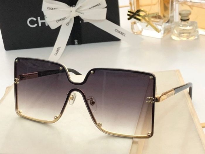 C*hanel Glasses Top