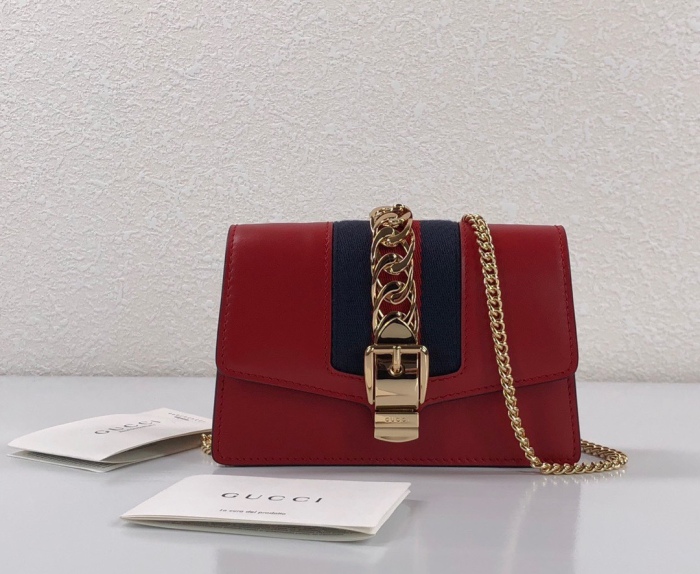 G*ucci Bag Top Quality 16.5*10.5*3.5CM