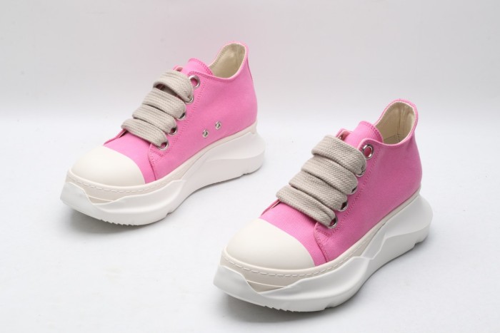 Men Women R*ick O*wens Top Sneakers