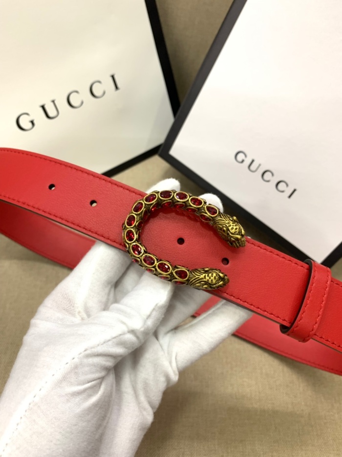 G*ucci Belts Top Quality 400