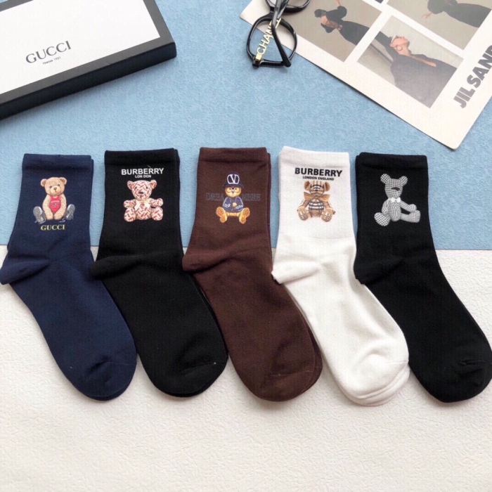 Socks 5 pairs