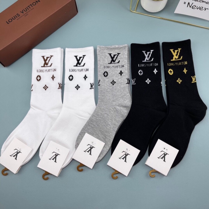 Socks 5 pairs