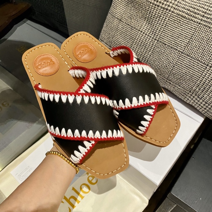Women C*hloe Top Quality Sandals