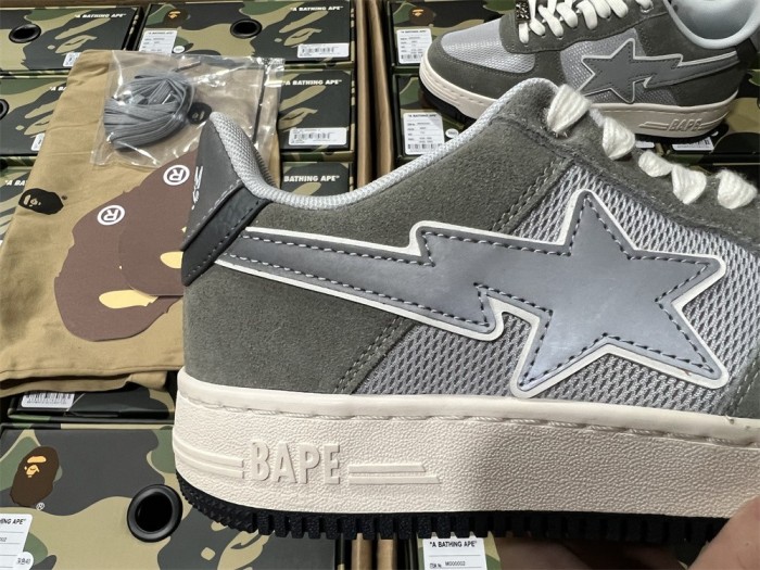 Men Women B*ape Top Sneaker