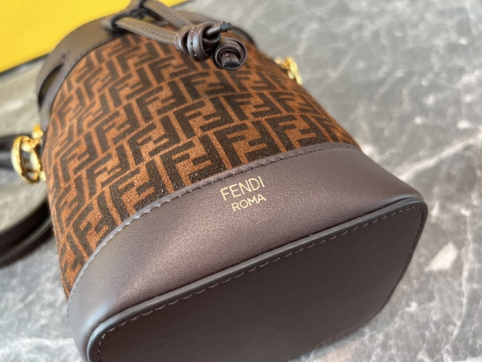 F*endi Bag Top Quality 12*10*18CM