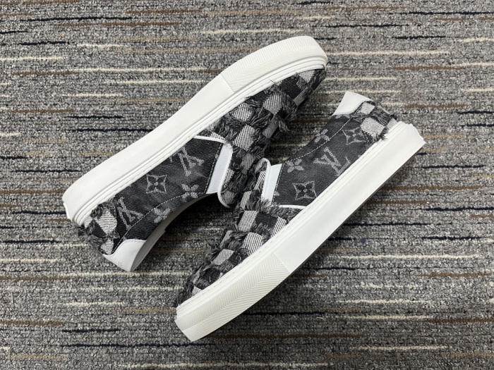Men L*ouis V*uitton Top Sneakers