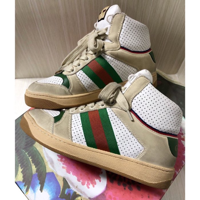 Men Women G*ucci Top Sneaker