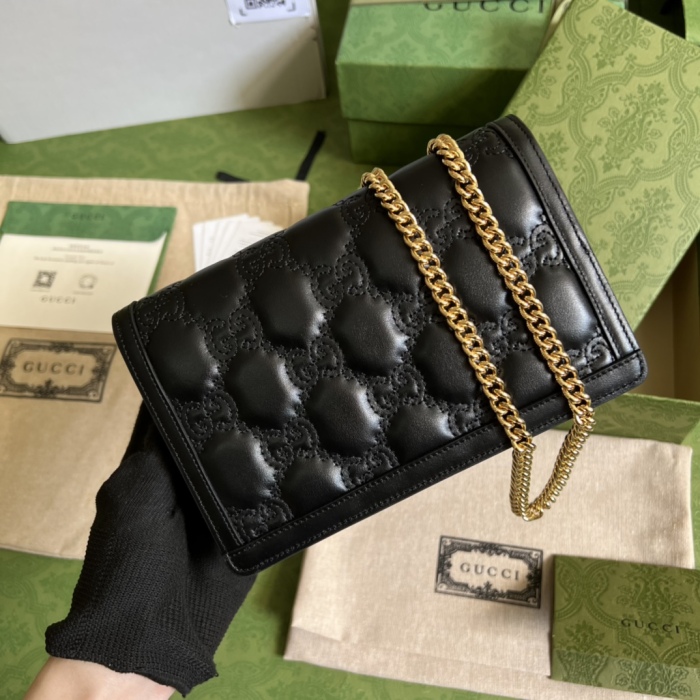G*ucci Bag Top Quality 20*12.5*4CM