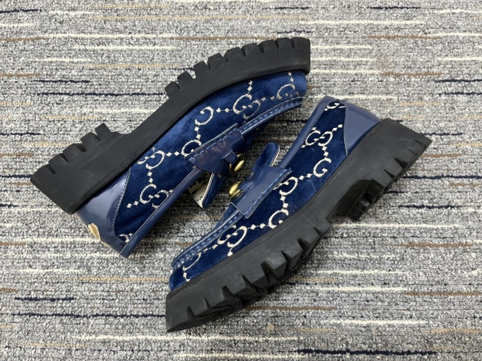 Men G*ucci Loafer Top Sneaker