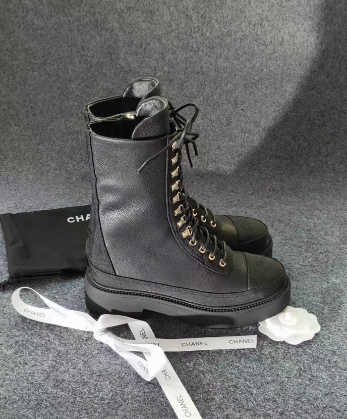 Women C*hanel Top Sneaker