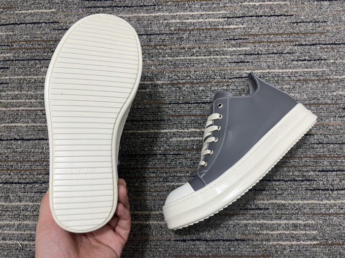 Men Women R*ick O*wens Top Sneaker