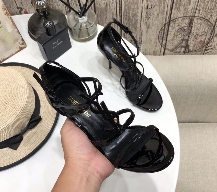 Women Y*SL Top Pumps 10.5CM