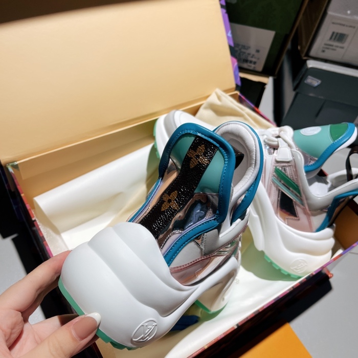 Women L*ouis V*uitton Archlight Top Sneaker