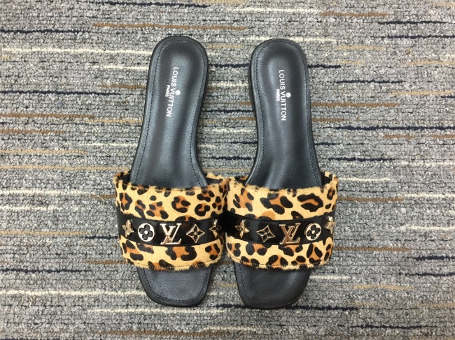 Women L*ouis V*uitton Top Slippers
