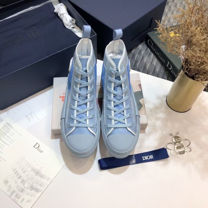 Men Women D*ior Top Sneakers