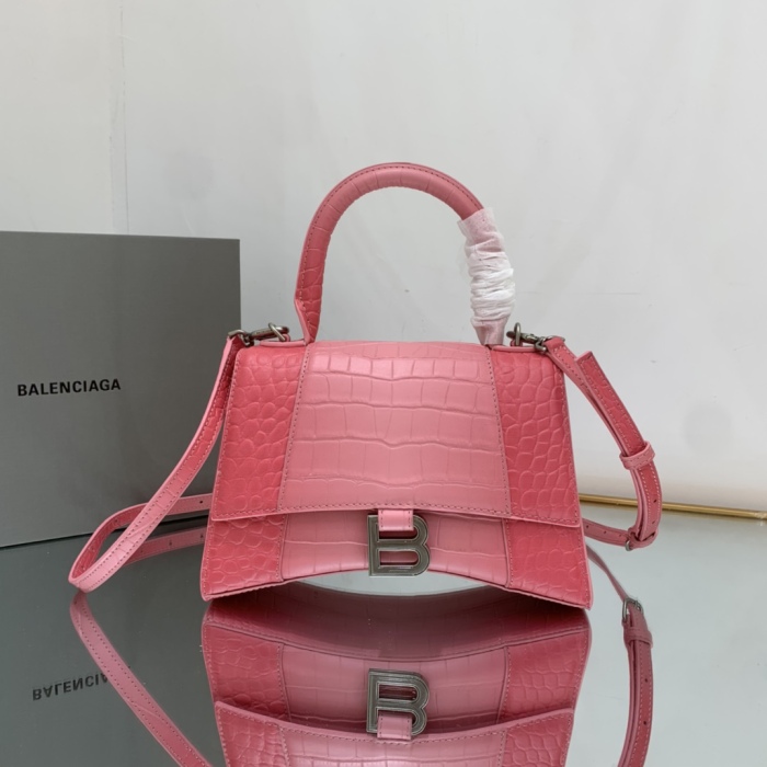 B*alenciaga Top Bag 23*10*24cm