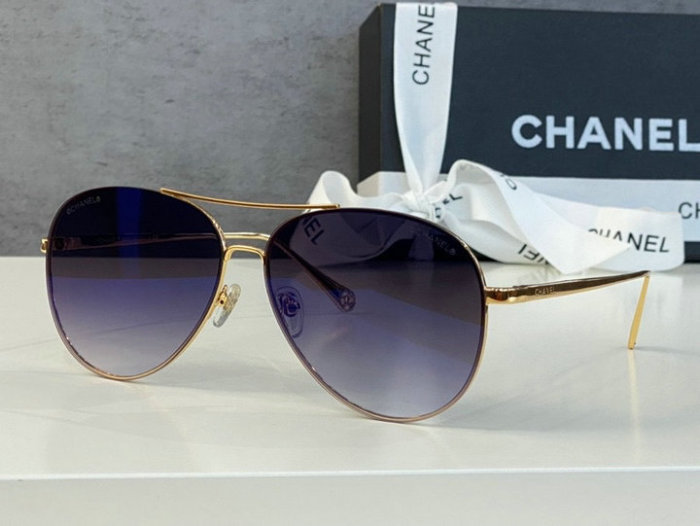 C*hanel Glasses Top