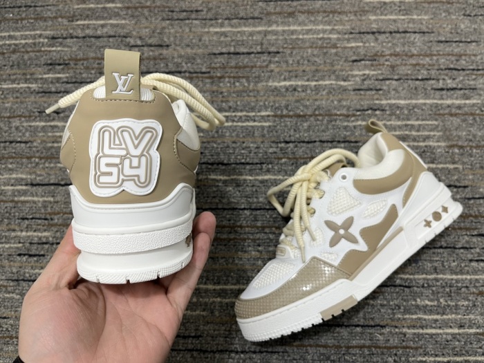 Men Women L*ouis V*uitton Top Sneakers