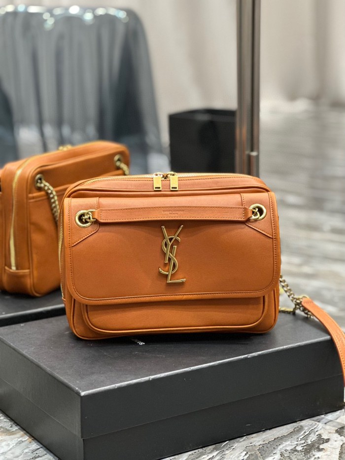 Y*SL Top Bag 26*19*7.5CM