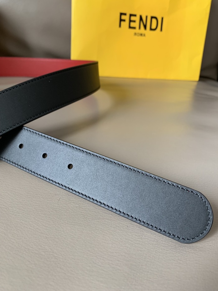 F*endi Belts Top Quality 34MM