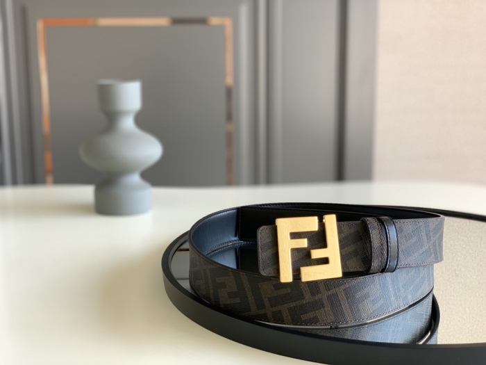 F*endi Belts Top Quality 35MM