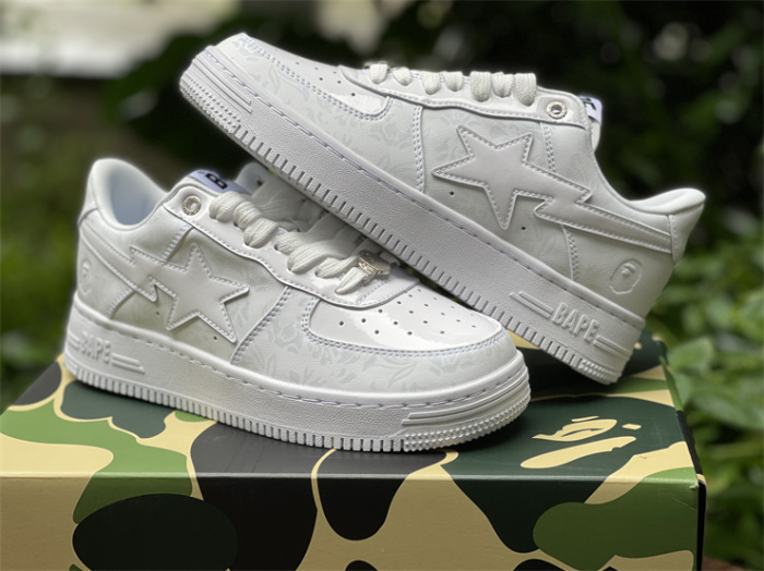 Men Women B*ape Top Sneaker