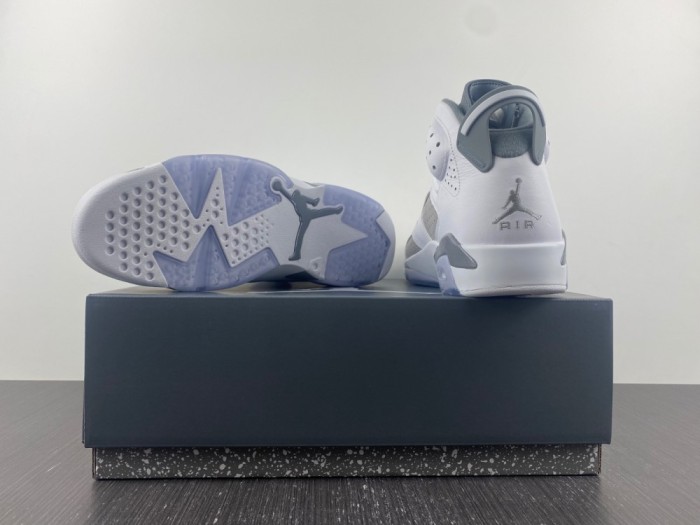 Air Jordan 6 “Cool Grey” CT8529-100