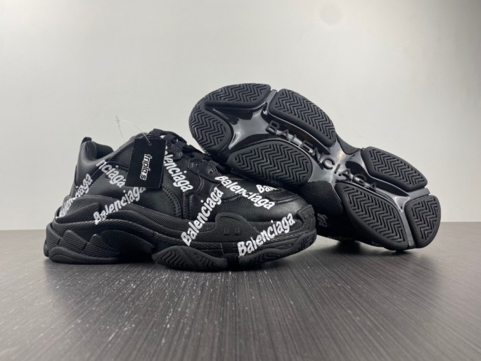 Men Women B*alenciaga Top Sneakers