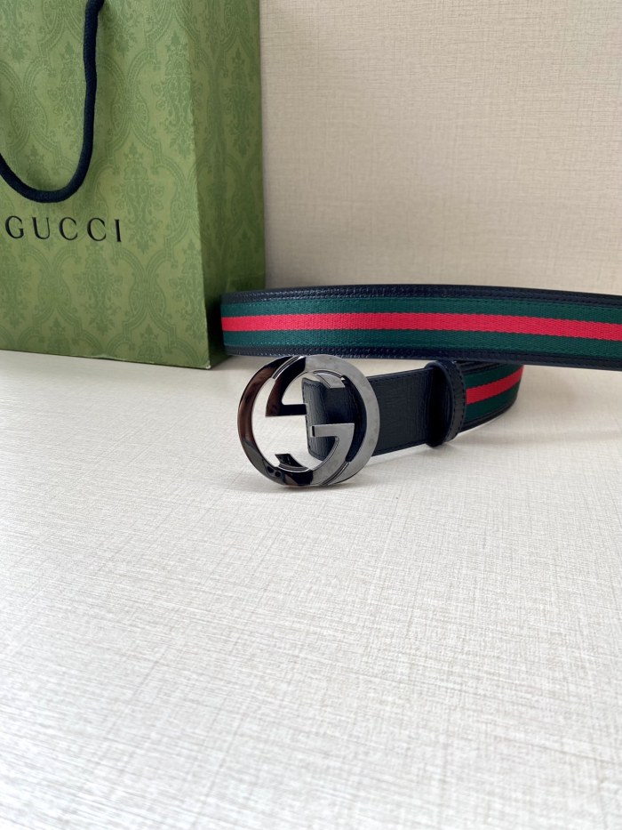 G*ucci Belts Top Quality 398